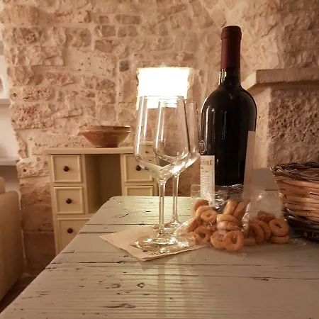 בית נופש Trulli D'angio *